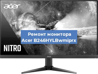 Замена конденсаторов на мониторе Acer B246HYLBwmiprx в Перми